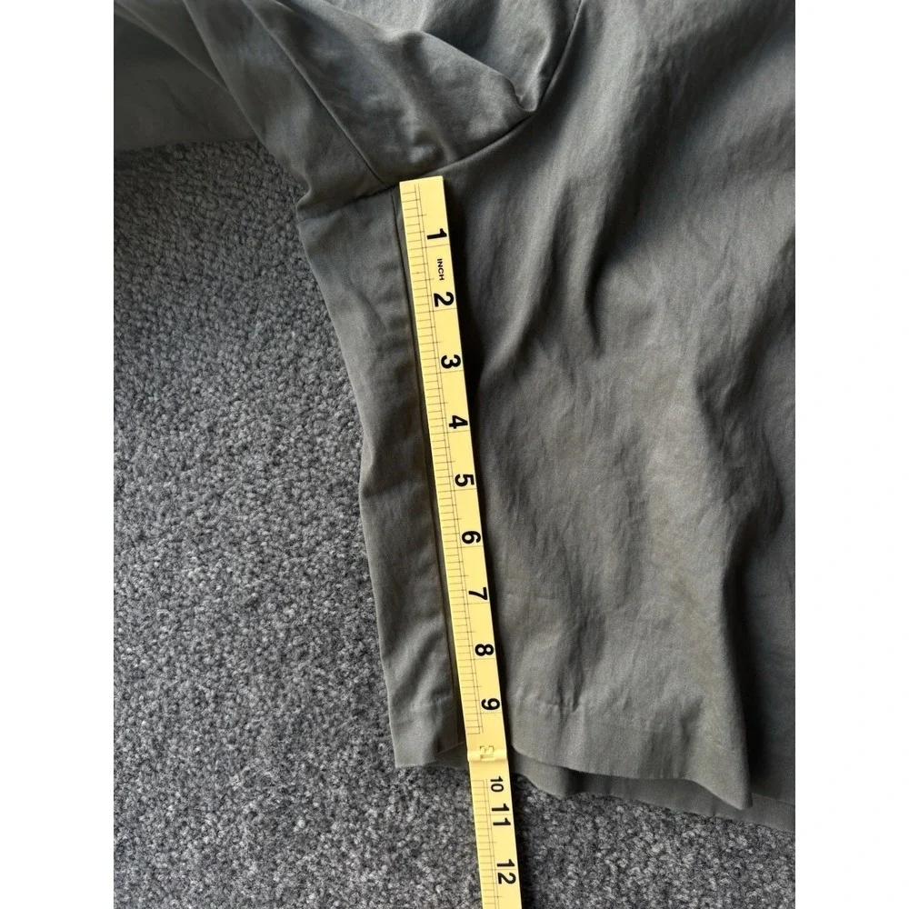 Banana Republic Dark Gray Shorts Mens Aiden‎ Size 42